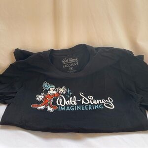 Walt Disney Company Imagineering Campus Employee Exclusive woman’s T-shirt.